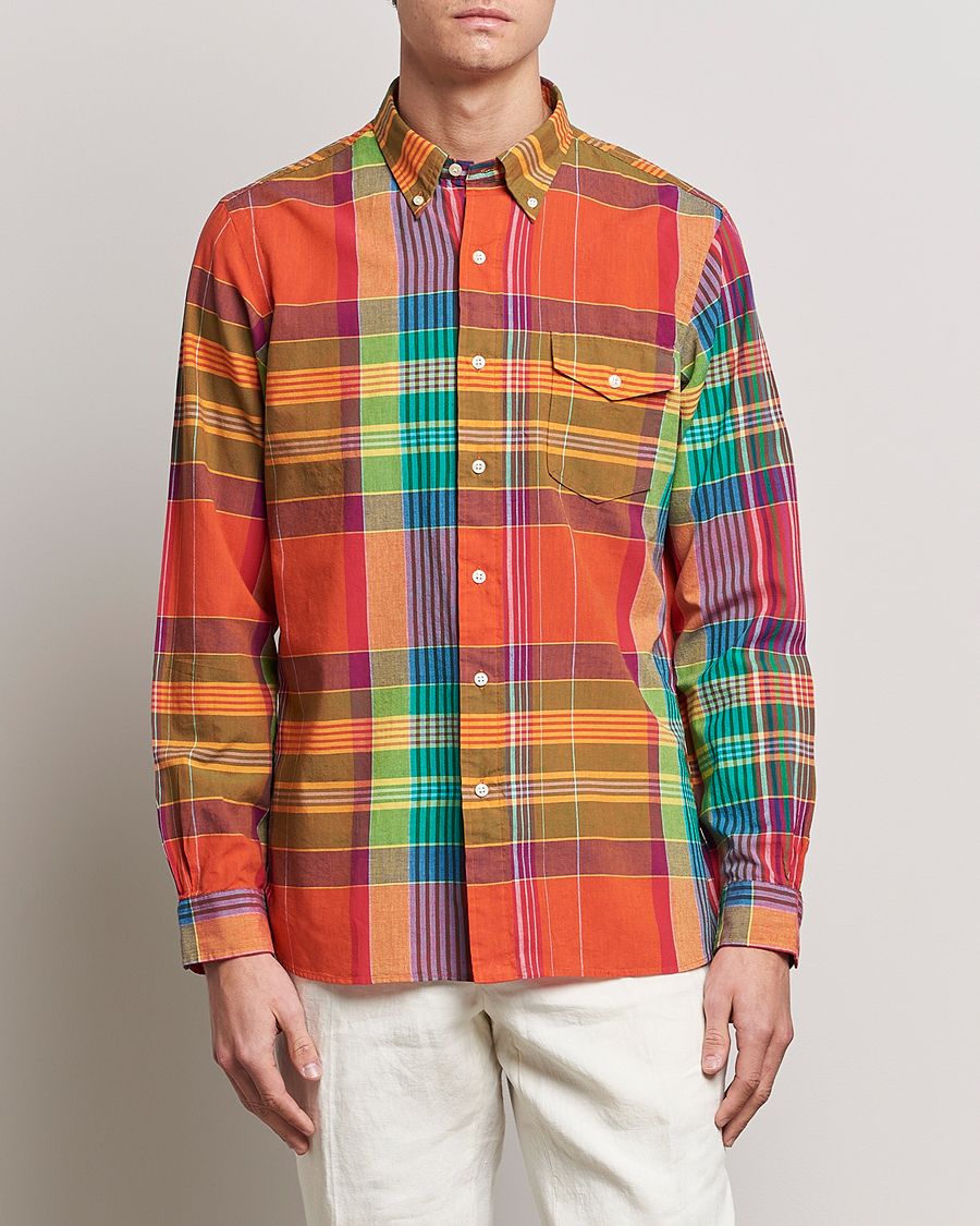 Mies | Rennot paidat | Polo Ralph Lauren | Classic Fit Checked Madras Shirt Multi