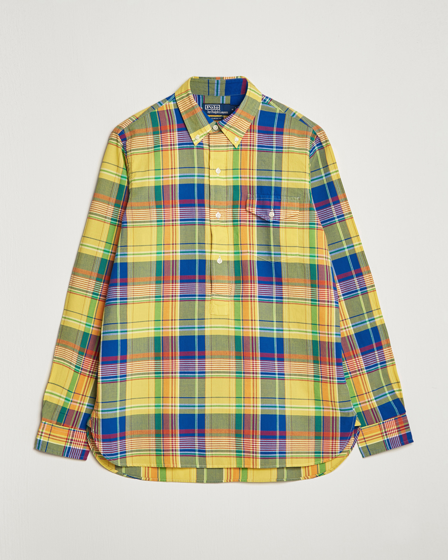 Mies | Kauluspaidat | Polo Ralph Lauren | Classic Fit Checked Madras Shirt Multi
