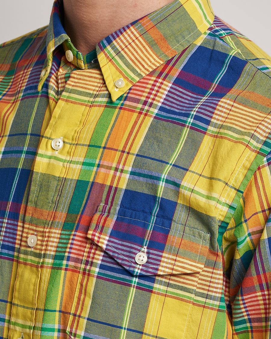 Mies | Kauluspaidat | Polo Ralph Lauren | Classic Fit Checked Madras Shirt Multi