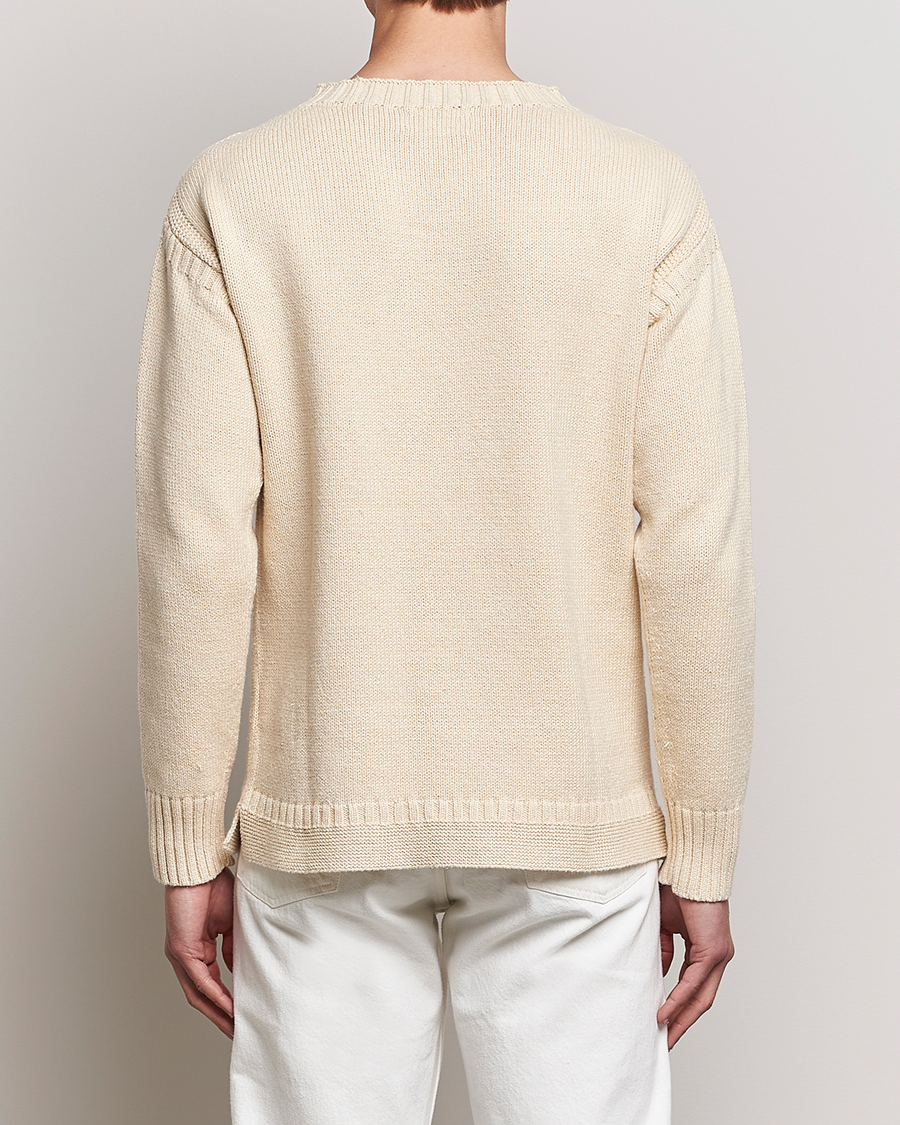 Mies | Puserot | Polo Ralph Lauren | Knitted Anchor Sweater Cream