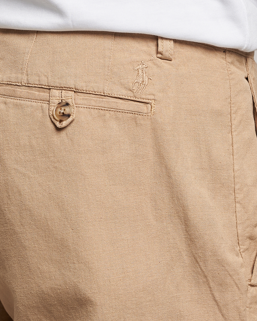 Mies | Housut | Polo Ralph Lauren | Cotton/Linen Bedford Chinos Vintage Khaki