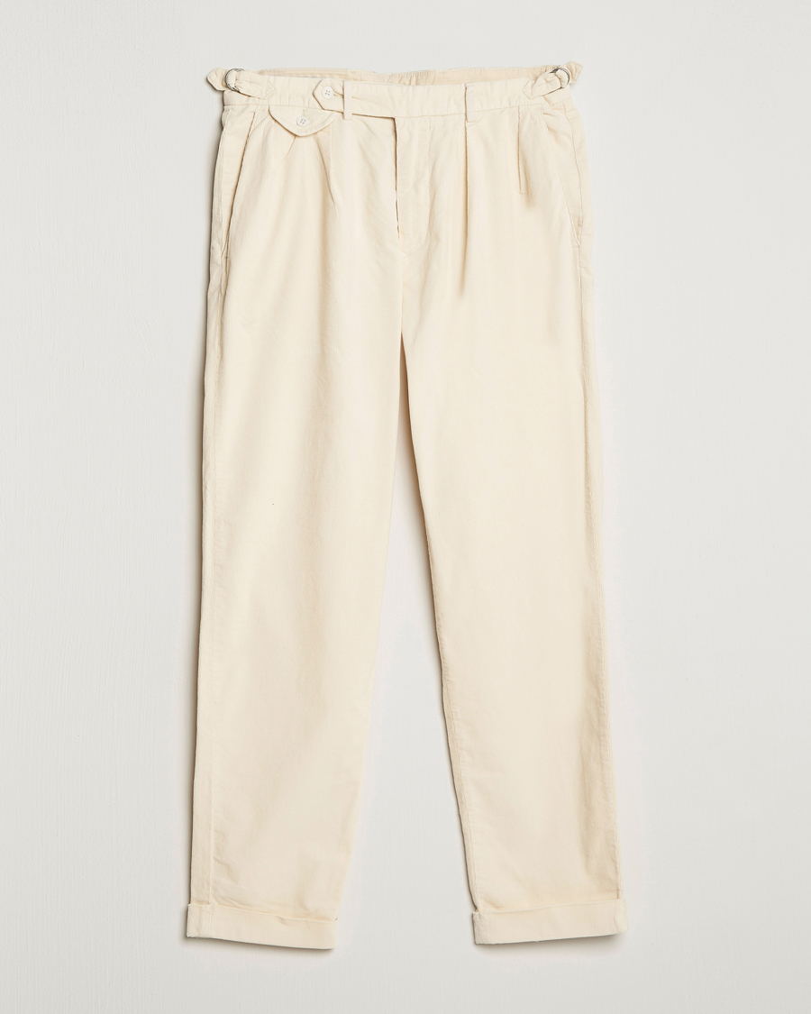 Mies | Housut | Polo Ralph Lauren | Corduroy Tennis Trousers Guide Cream