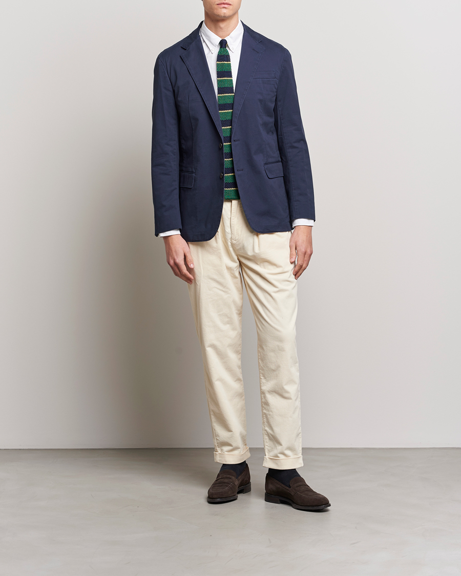 Mies | Housut | Polo Ralph Lauren | Corduroy Tennis Trousers Guide Cream