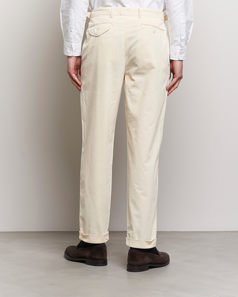 Mies | Housut | Polo Ralph Lauren | Corduroy Tennis Trousers Guide Cream