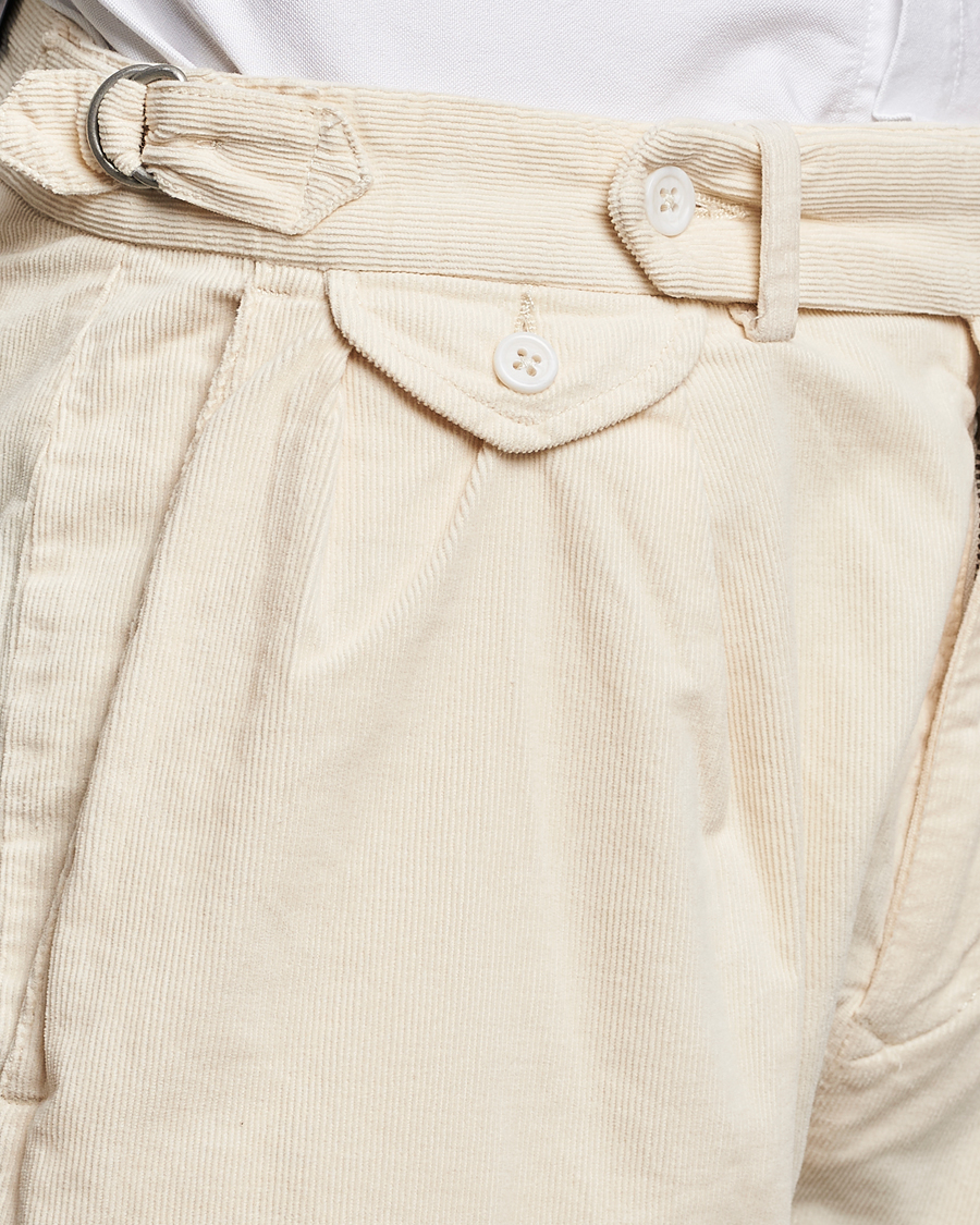 Mies | Housut | Polo Ralph Lauren | Corduroy Tennis Trousers Guide Cream