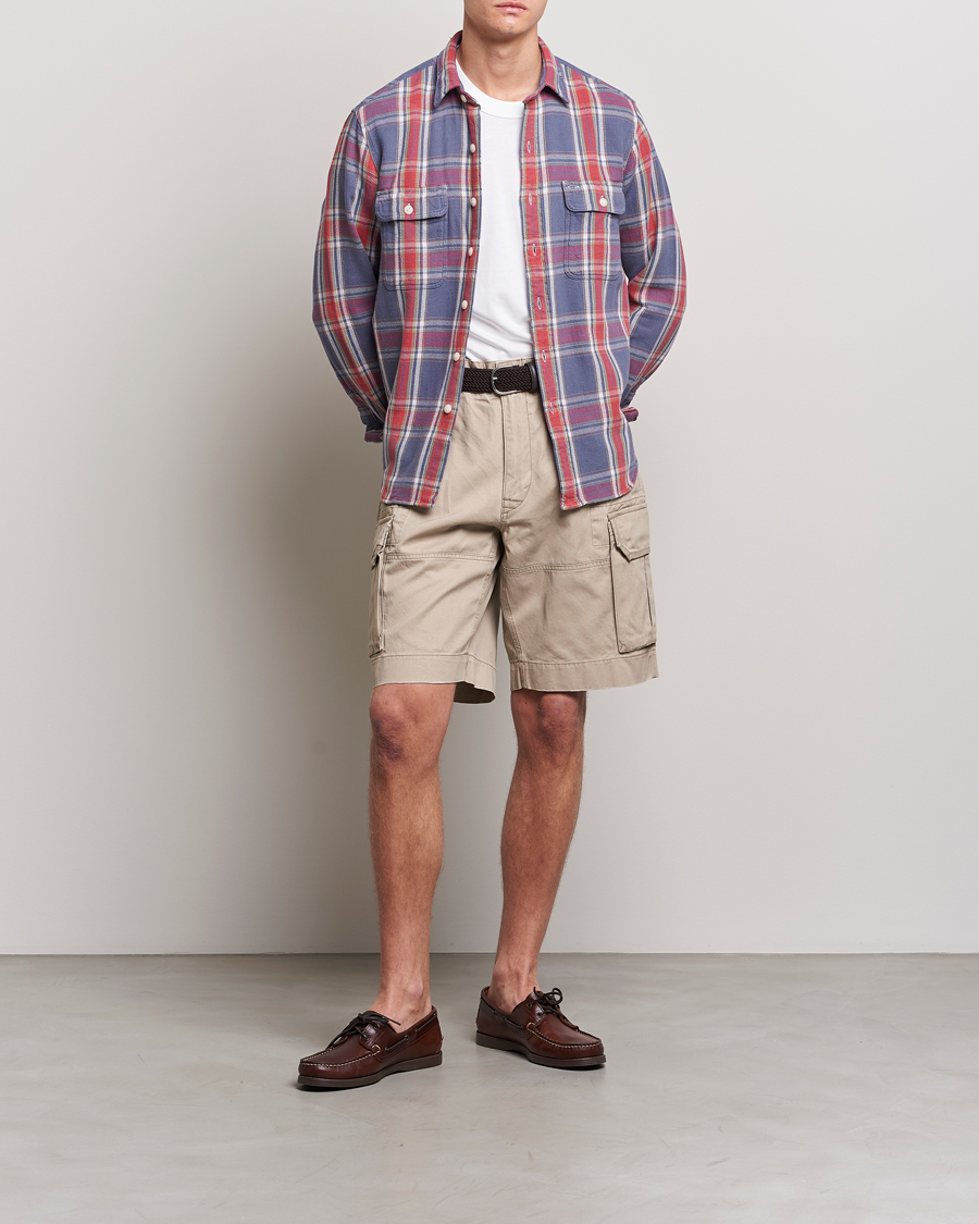 Mies | Shortsit | Polo Ralph Lauren | Twill Cargo Shorts Hudson Tan