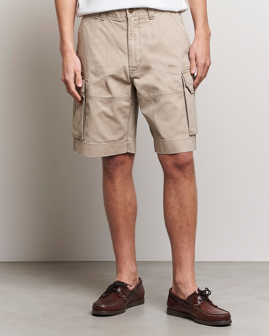 Mies | Cargo-shortsit | Polo Ralph Lauren | Twill Cargo Shorts Hudson Tan