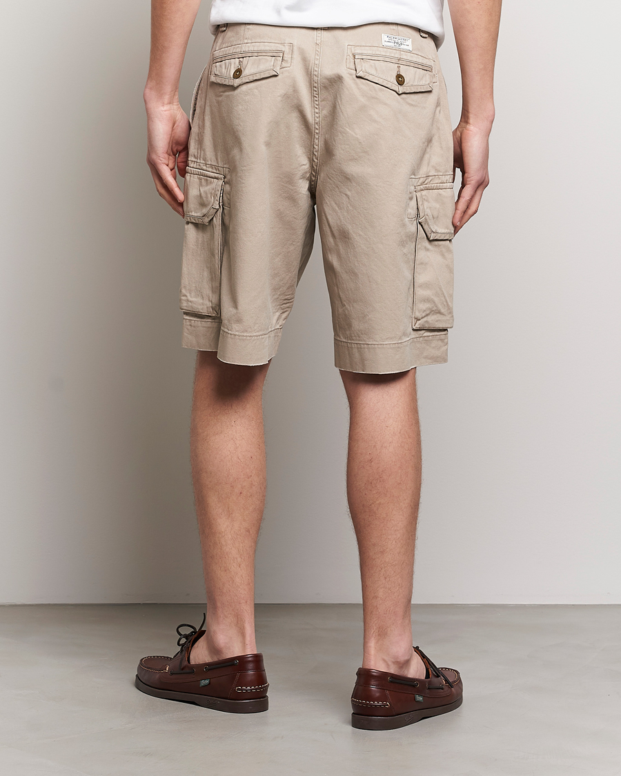 Mies | Shortsit | Polo Ralph Lauren | Twill Cargo Shorts Hudson Tan