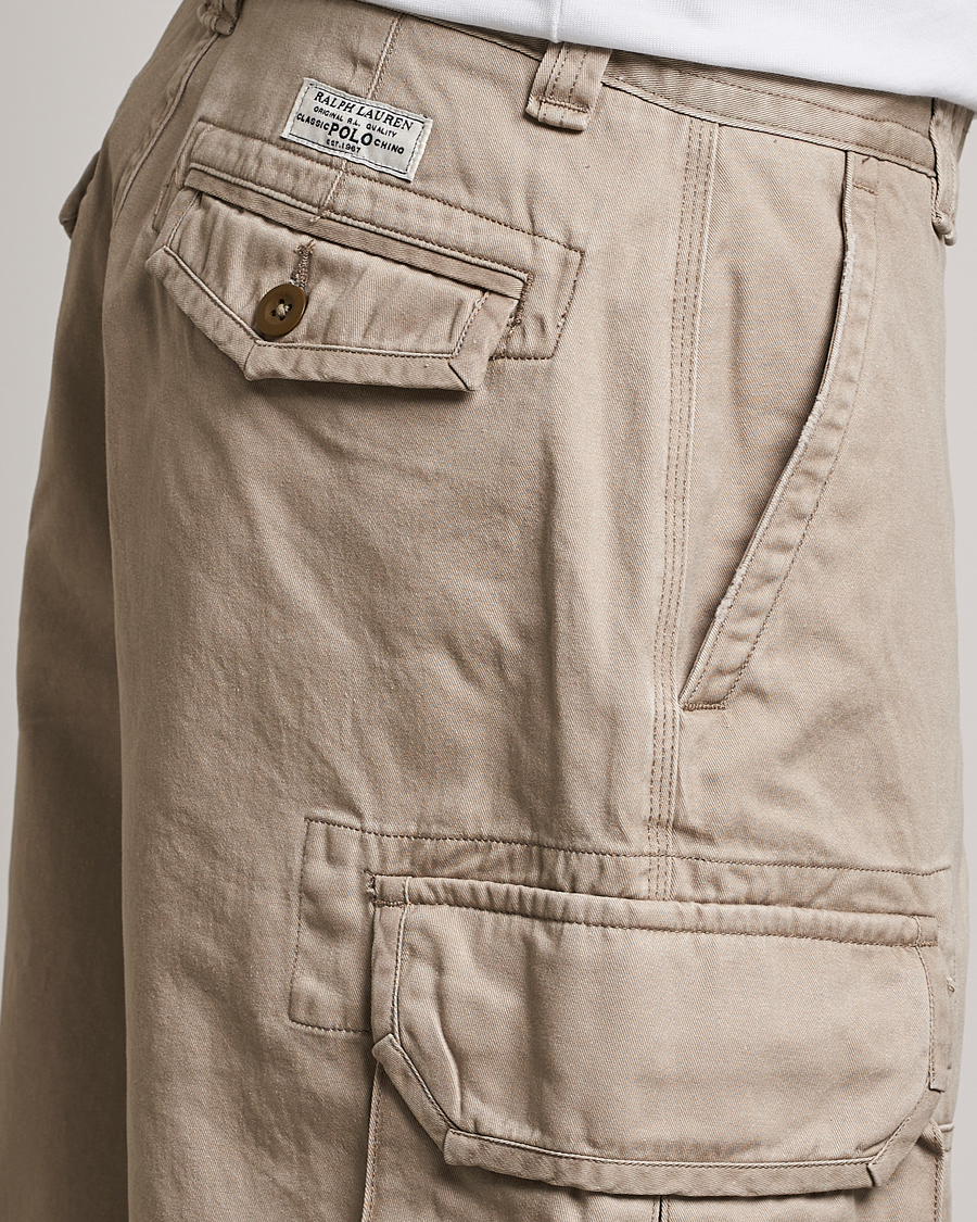 Mies | Shortsit | Polo Ralph Lauren | Twill Cargo Shorts Hudson Tan