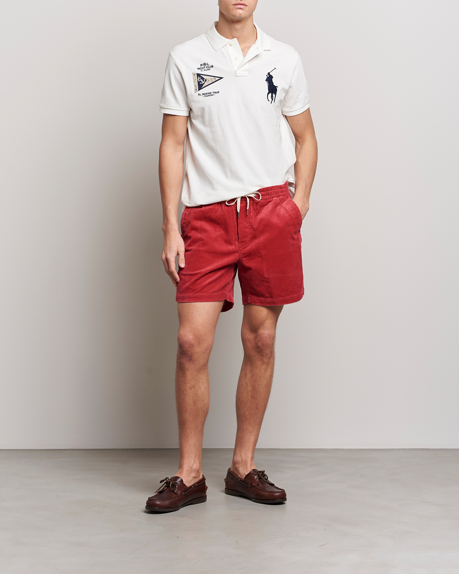 Mies | Shortsit | Polo Ralph Lauren | Prepster Corduroy Drawstring Shorts Chili Pepper