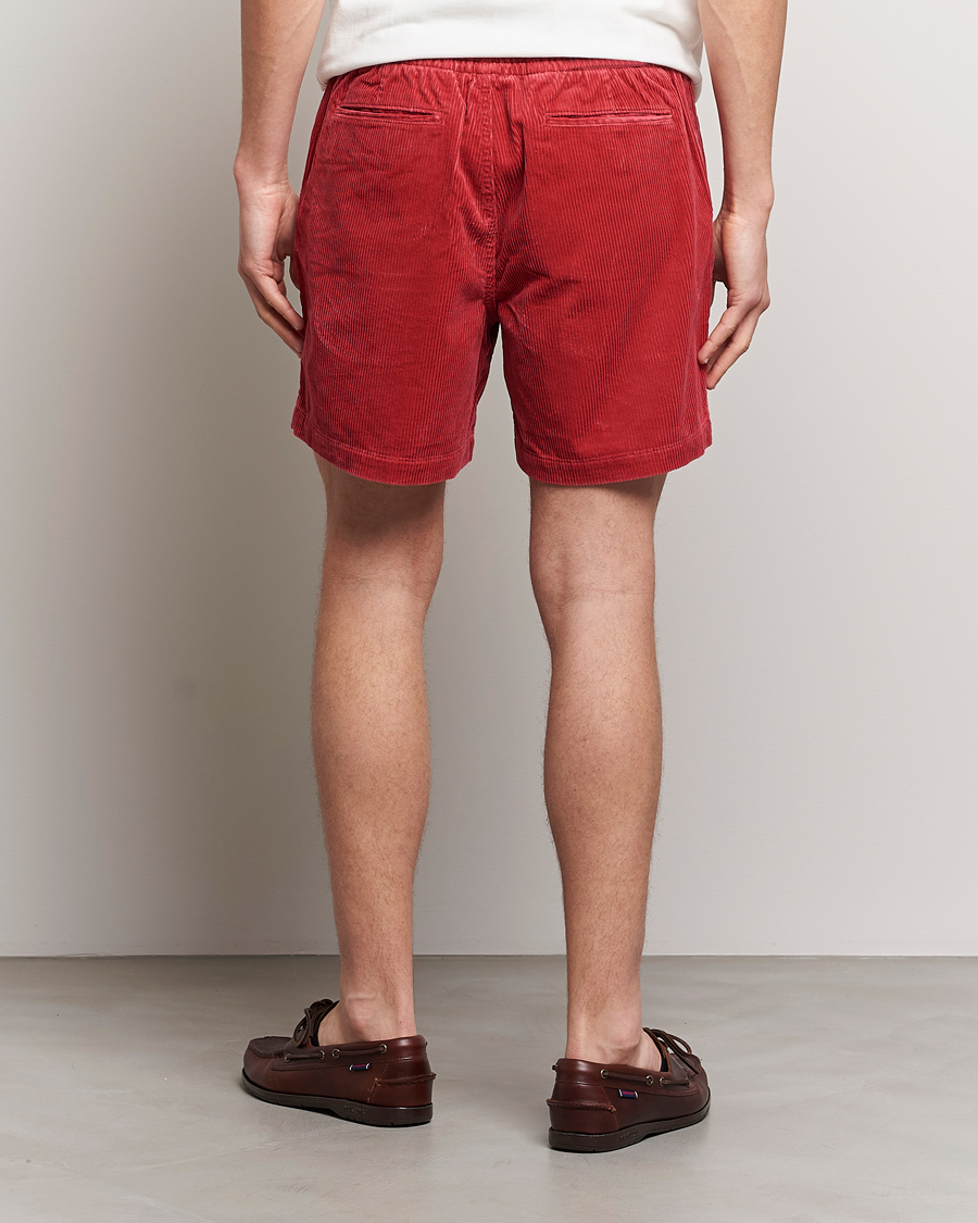 Mies | Shortsit | Polo Ralph Lauren | Prepster Corduroy Drawstring Shorts Chili Pepper