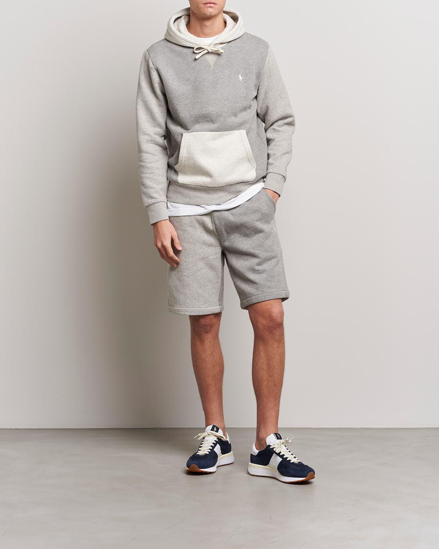Mies | Shortsit | Polo Ralph Lauren | RL Fleece Colorblocked Sweatshorts Heather Multi