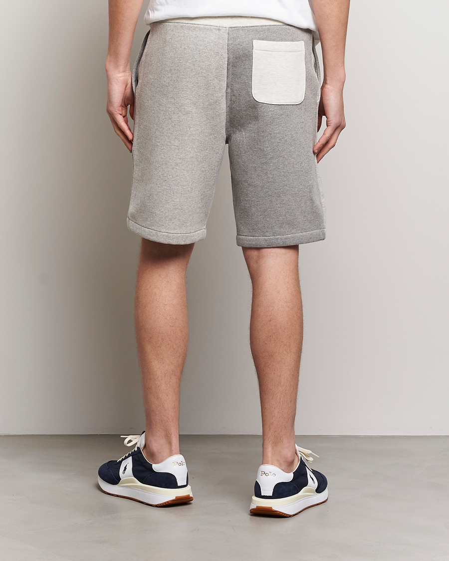 Mies | Shortsit | Polo Ralph Lauren | RL Fleece Colorblocked Sweatshorts Heather Multi