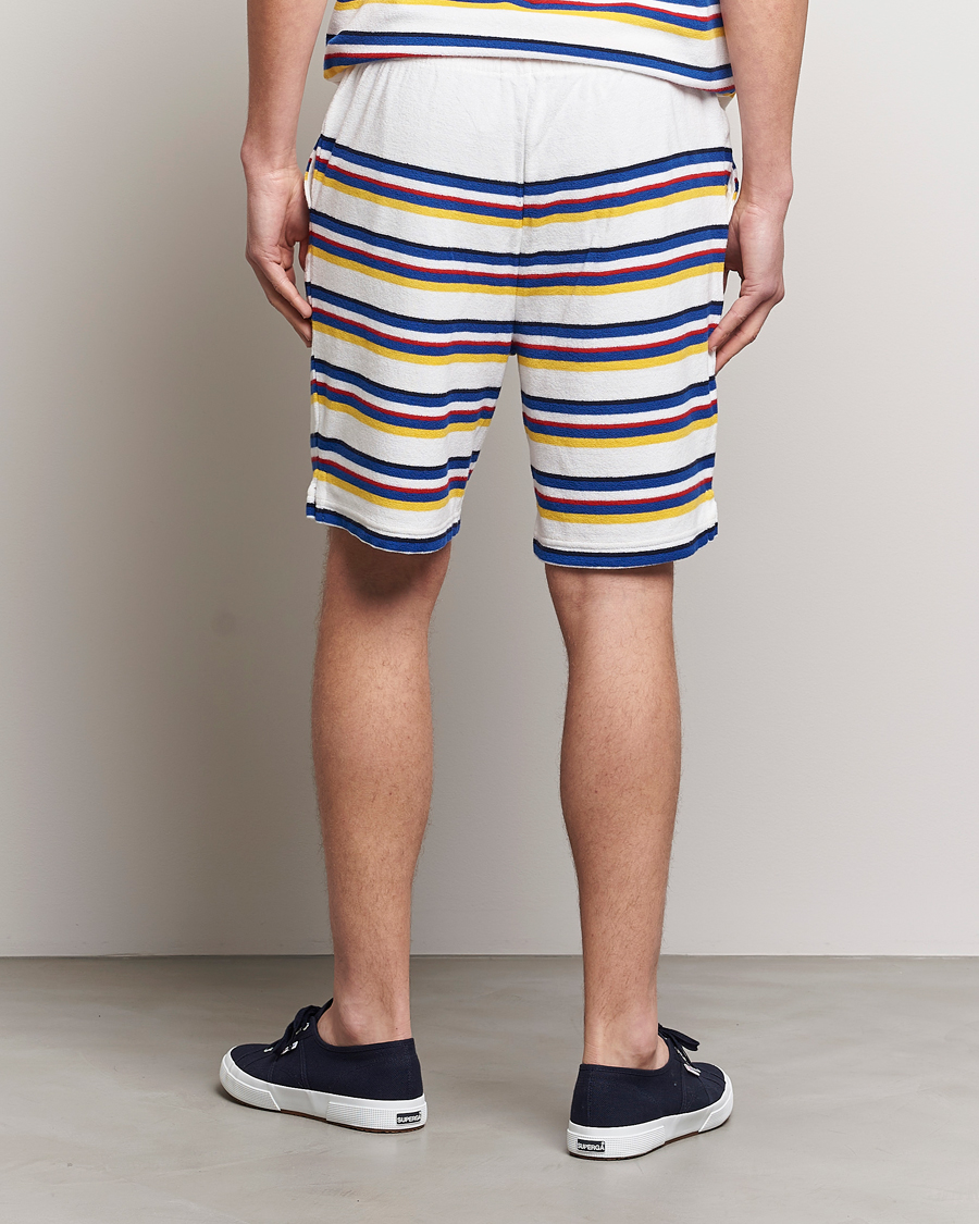 Mies | Shortsit | Polo Ralph Lauren | Cotton Terry Striped Sweatshorts Multi