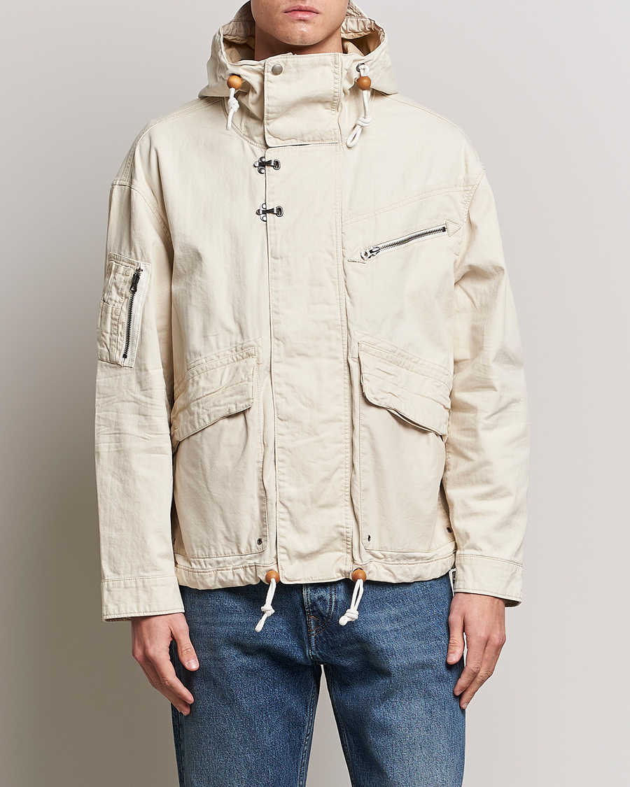 Mies |  | Polo Ralph Lauren | Regatta Lined Field Jacket English Cream
