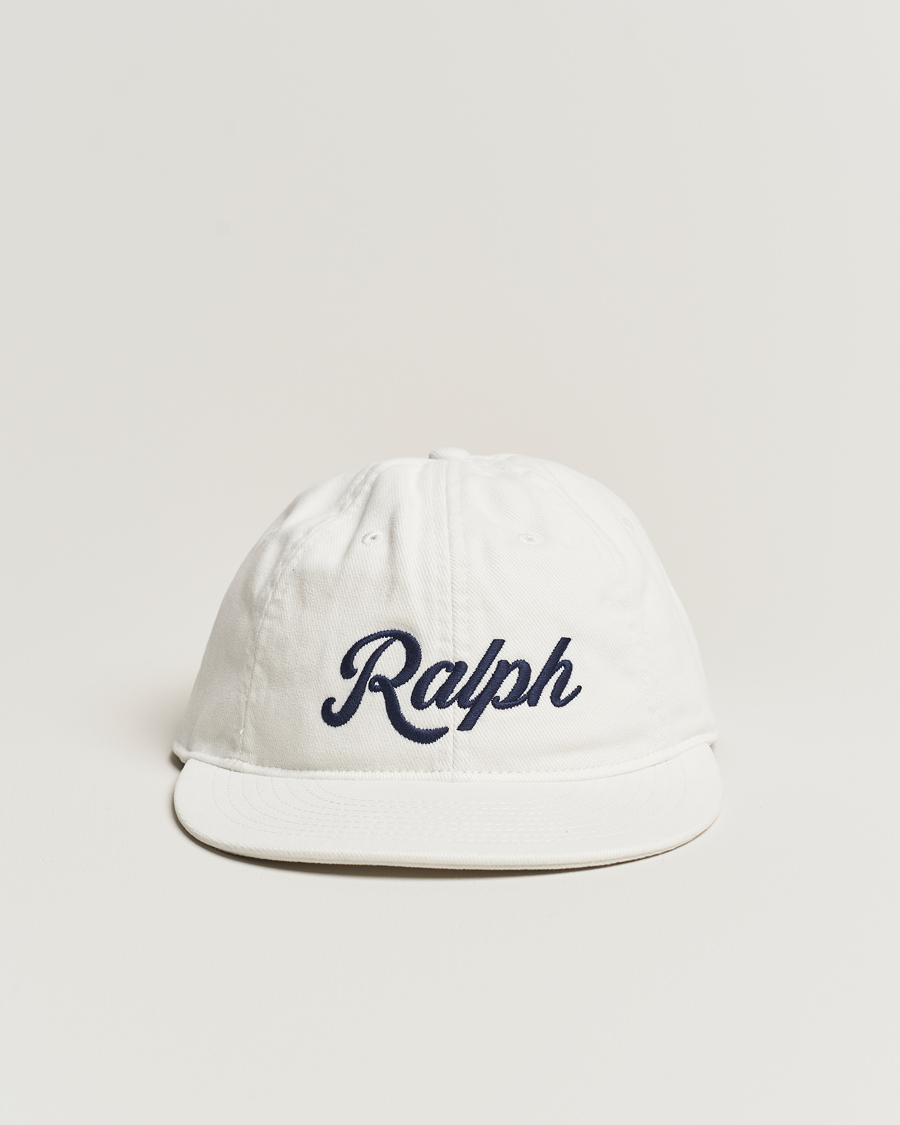Mies |  | Polo Ralph Lauren | Ralph Cotton Twill Retro Cap Deckwash White