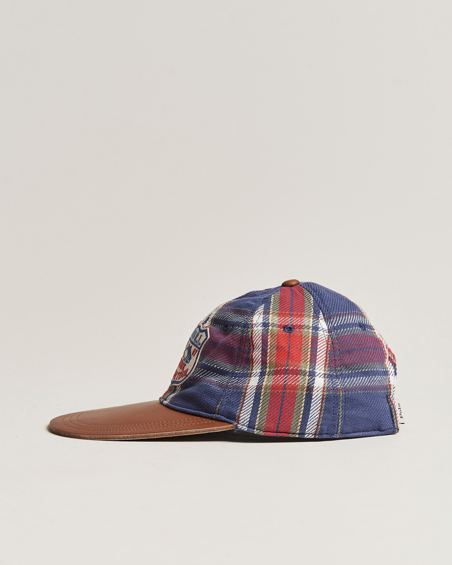 Mies | Polo Ralph Lauren 6 Panel Flannel Cap Multi | Polo Ralph Lauren | 6 Panel Flannel Cap Multi