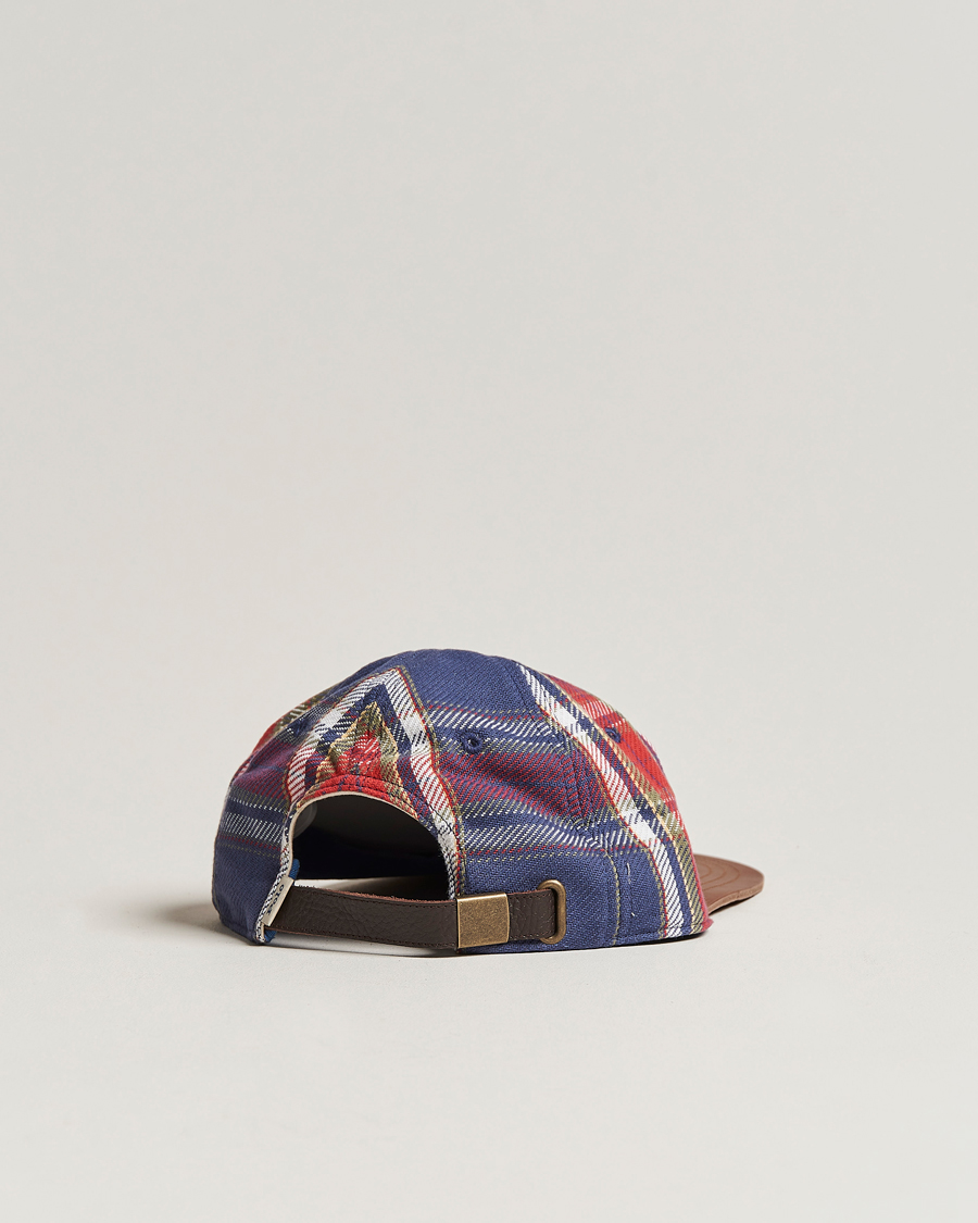 Mies | Polo Ralph Lauren 6 Panel Flannel Cap Multi | Polo Ralph Lauren | 6 Panel Flannel Cap Multi