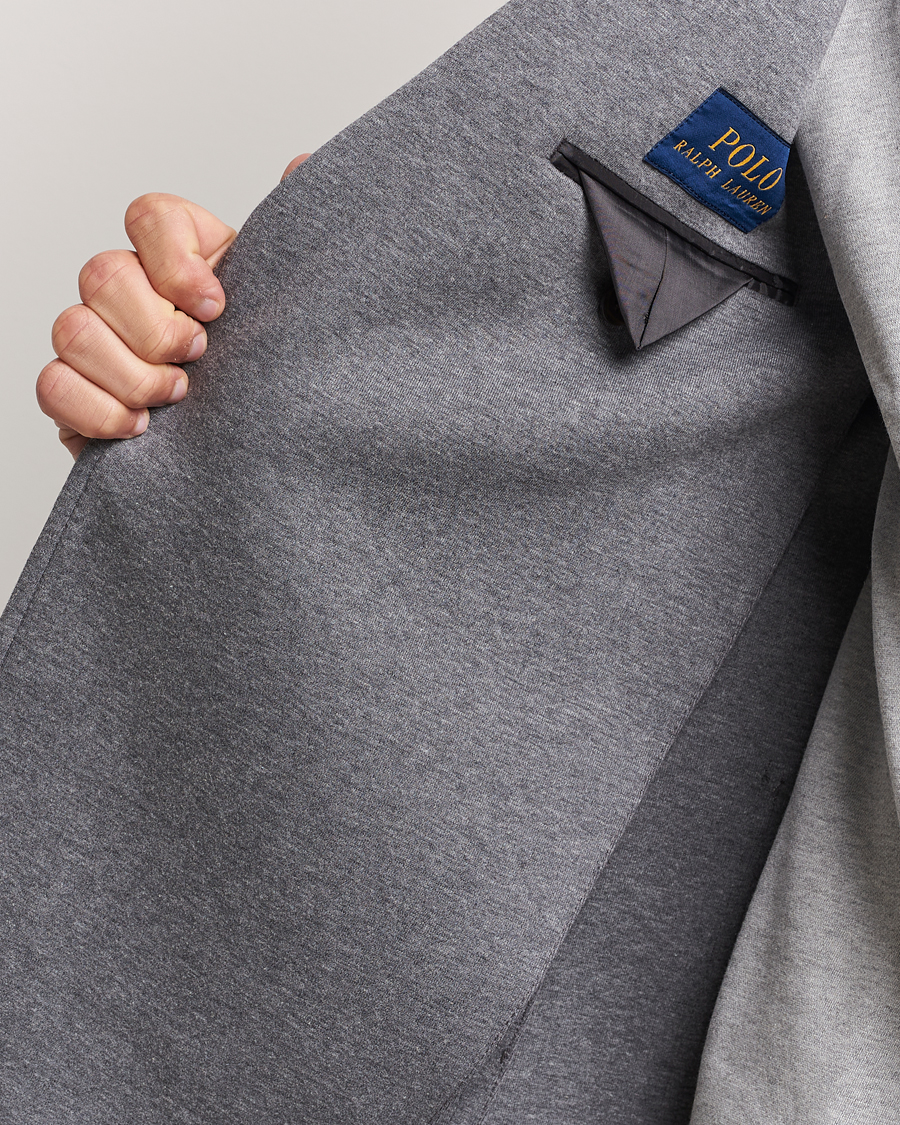 Mies | Pikkutakit | Polo Ralph Lauren | Double Knit Jersey Blazer Medium Grey Heather