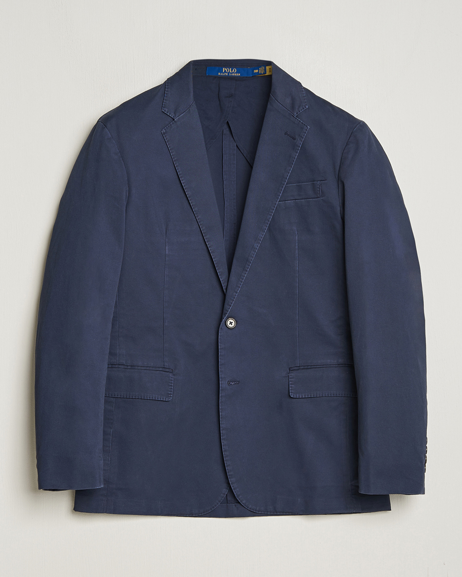 Mies |  | Polo Ralph Lauren | Cotton Stretch Sportcoat Nautical Ink