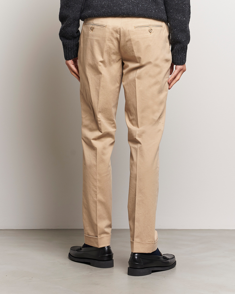 Mies | Housut | Polo Ralph Lauren | Cotton Stretch Chinos Monument Tan