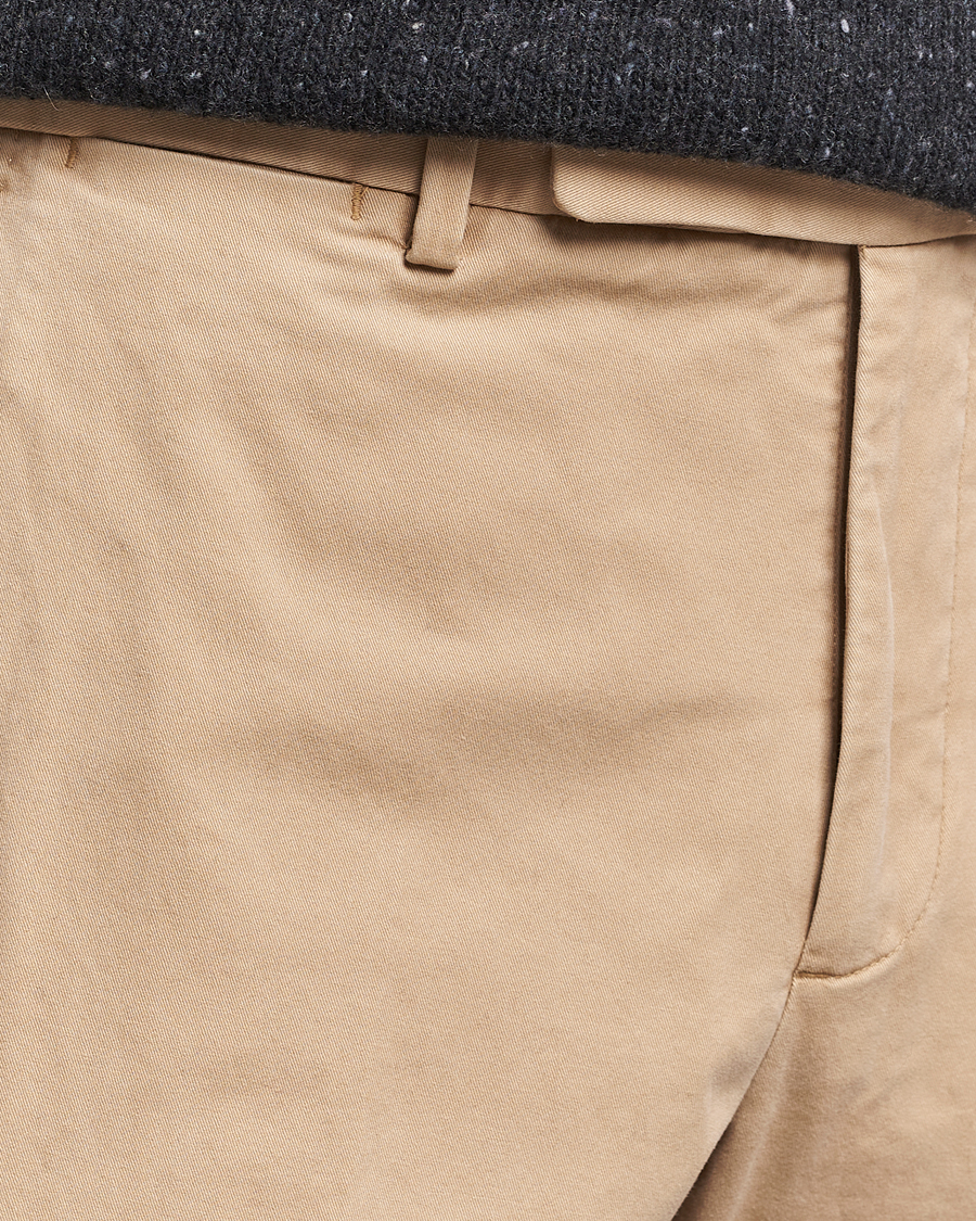 Mies | Housut | Polo Ralph Lauren | Cotton Stretch Chinos Monument Tan