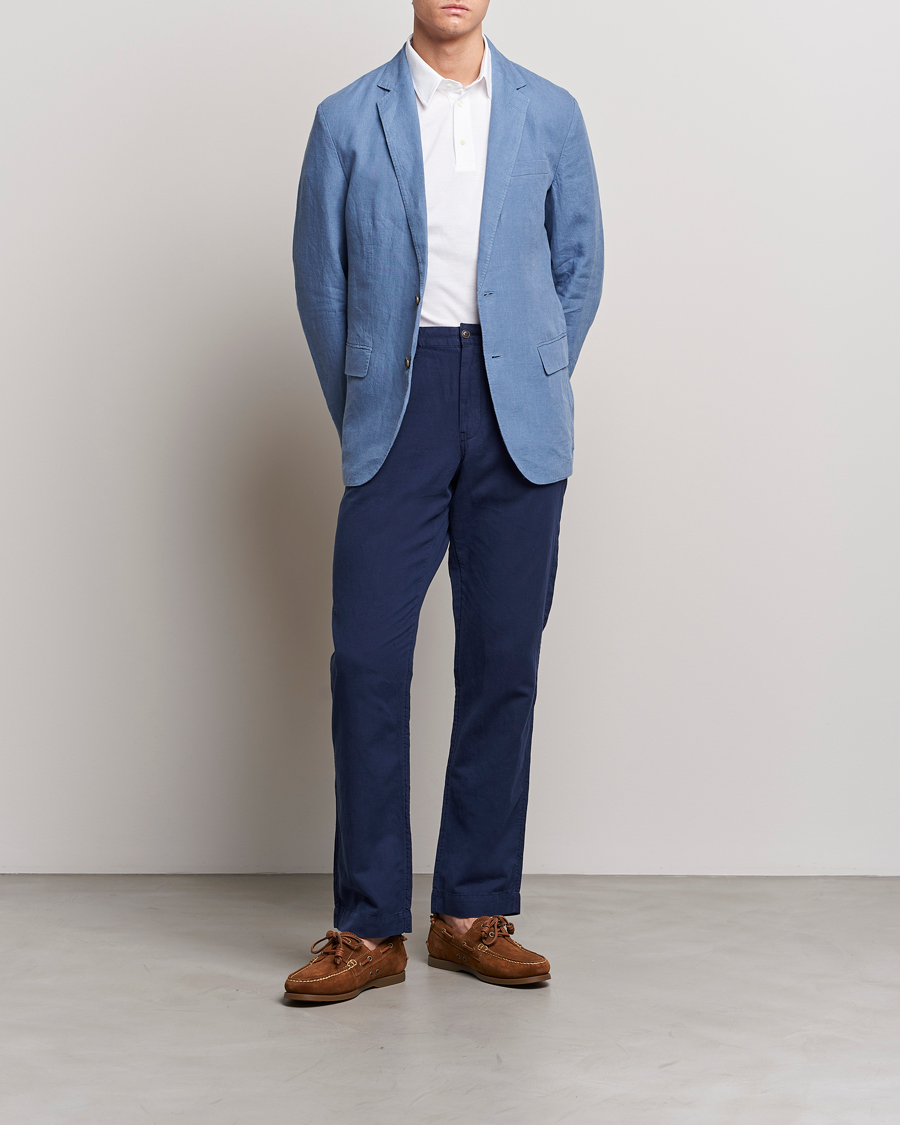 Mies | Pikkutakit | Polo Ralph Lauren | Linen Sportcoat Carson Blue