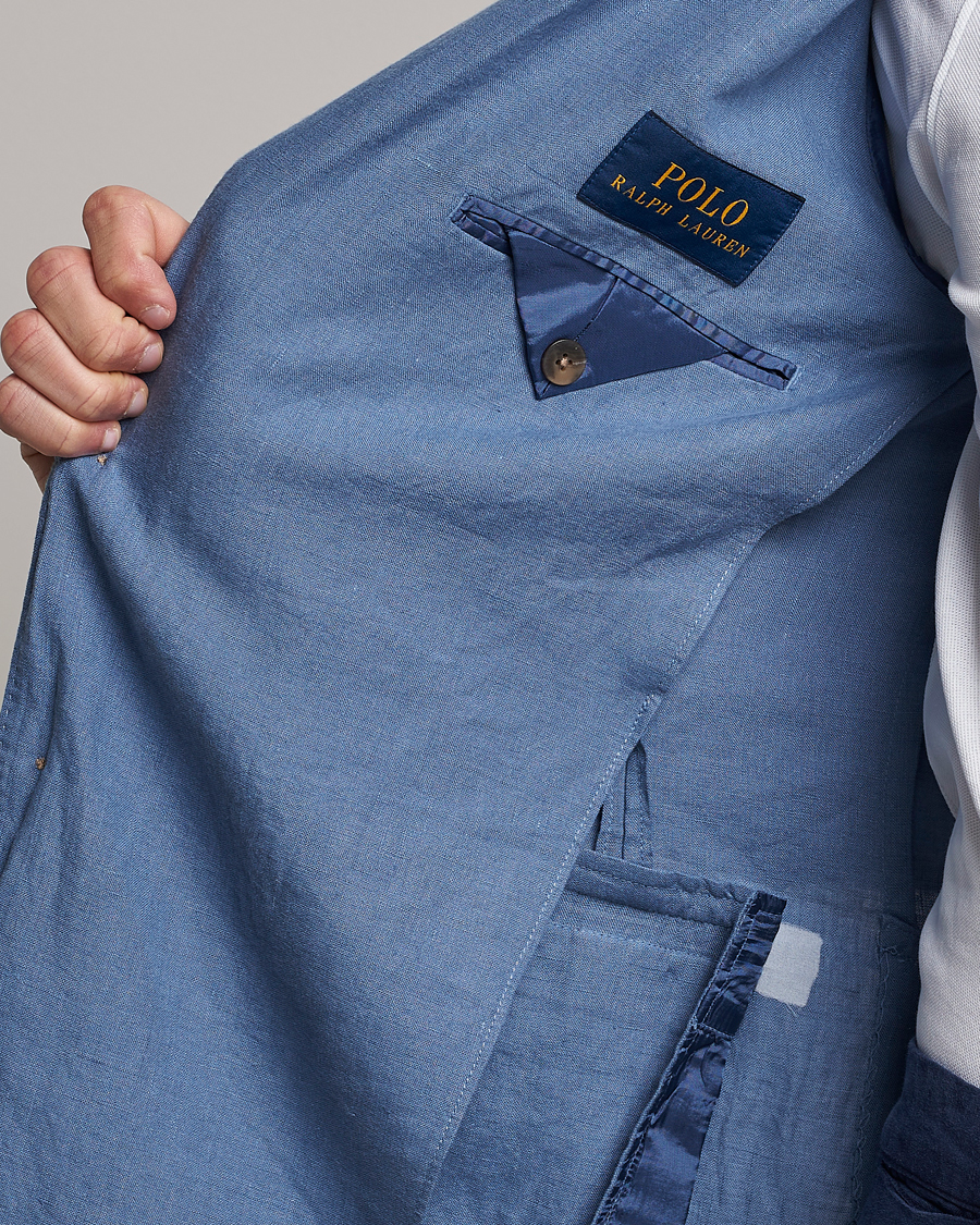 Mies | Pikkutakit | Polo Ralph Lauren | Linen Sportcoat Carson Blue