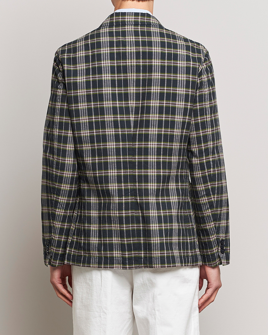 Mies | Pikkutakit | Polo Ralph Lauren | Cotton Madras Checked Blazer Navy/Olive/Burgundy