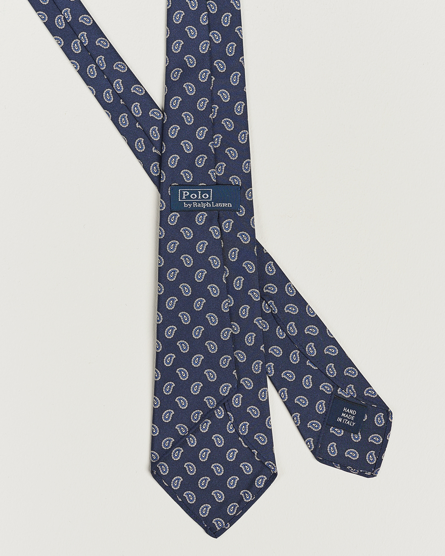 Mies | Osastot | Polo Ralph Lauren | Vintage Foulard Printed Tie Navy/Blue