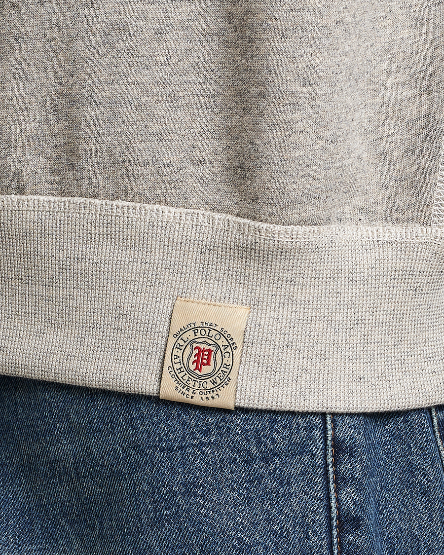 Mies | Puserot | Polo Ralph Lauren | Vintage Fleece Crew Neck Sweatshirt Loft Heather