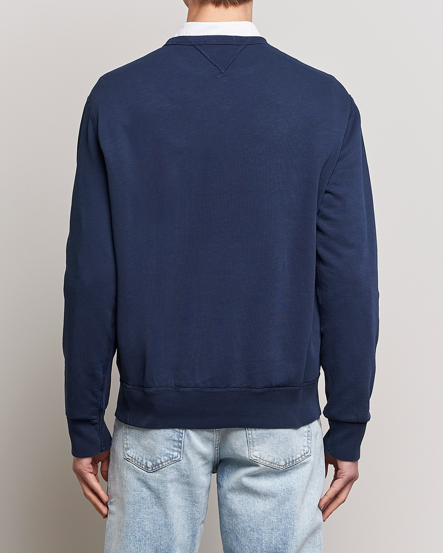Mies | Puserot | Polo Ralph Lauren | Vintage Fleece Crew Neck Sweatshirt Cruise Navy
