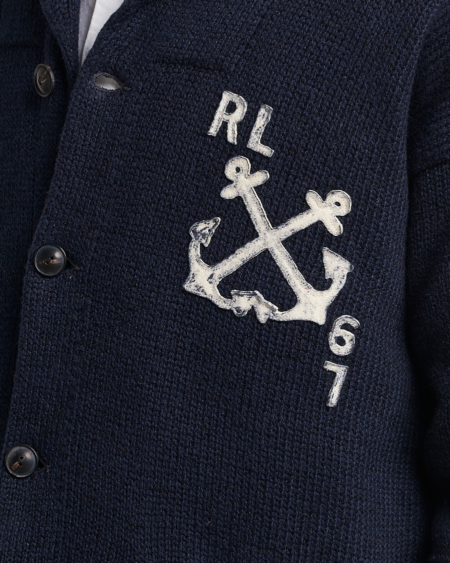 Mies | Puserot | Polo Ralph Lauren | RL Knitted Cardigan Navy