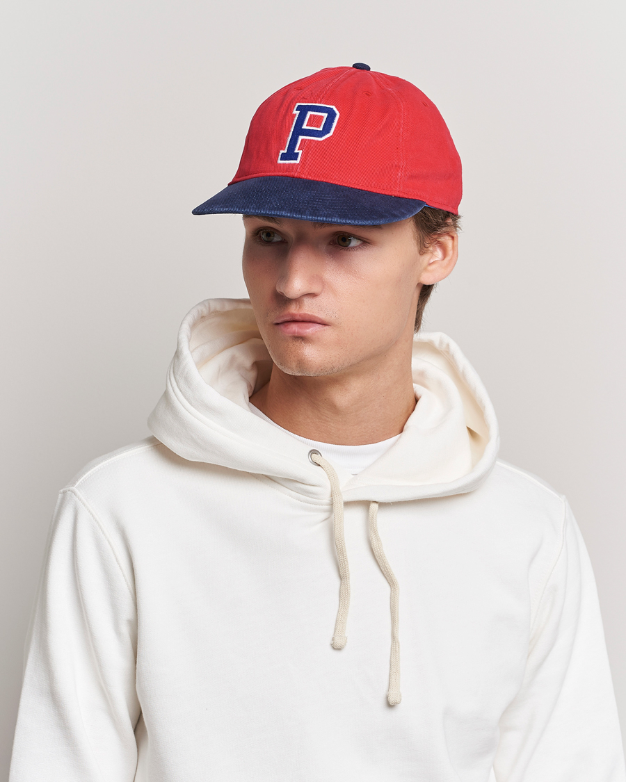 Mies | Polo Ralph Lauren Retro Sports Cap Pandora Red | Polo Ralph Lauren | Retro Sports Cap Pandora Red