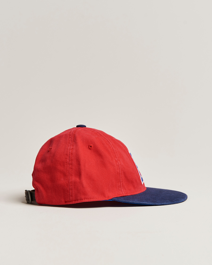 Mies | Polo Ralph Lauren Retro Sports Cap Pandora Red | Polo Ralph Lauren | Retro Sports Cap Pandora Red