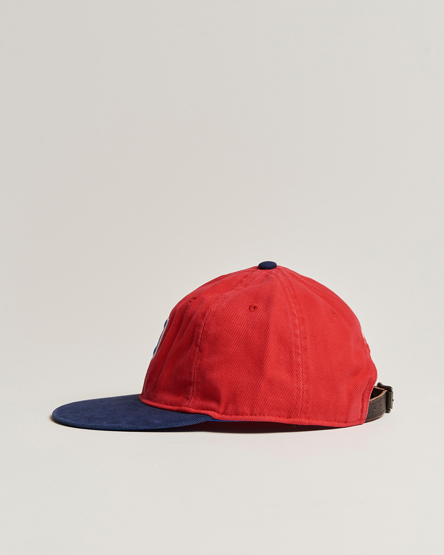 Mies | Polo Ralph Lauren Retro Sports Cap Pandora Red | Polo Ralph Lauren | Retro Sports Cap Pandora Red