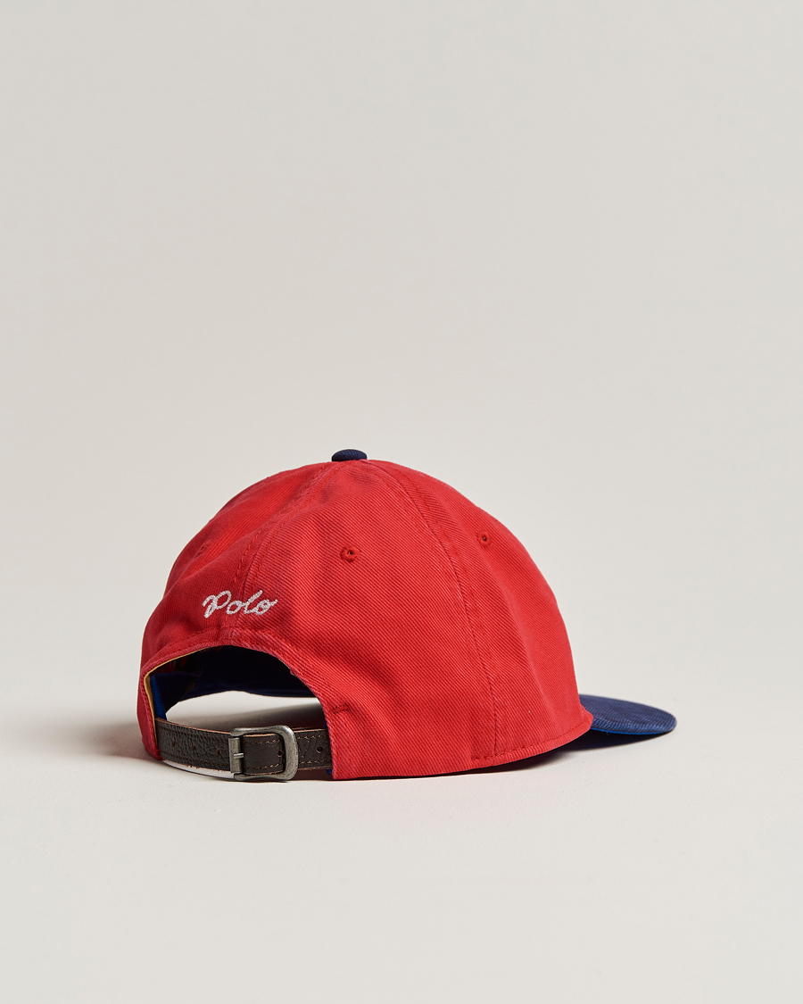 Mies | Polo Ralph Lauren Retro Sports Cap Pandora Red | Polo Ralph Lauren | Retro Sports Cap Pandora Red