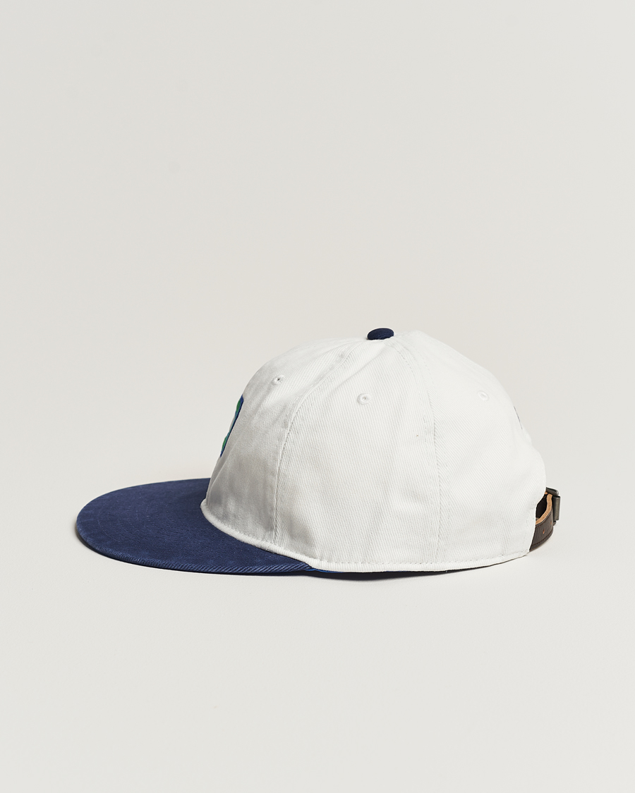 Mies | Polo Ralph Lauren Retro Sports Cap Deckwash White | Polo Ralph Lauren | Retro Sports Cap Deckwash White