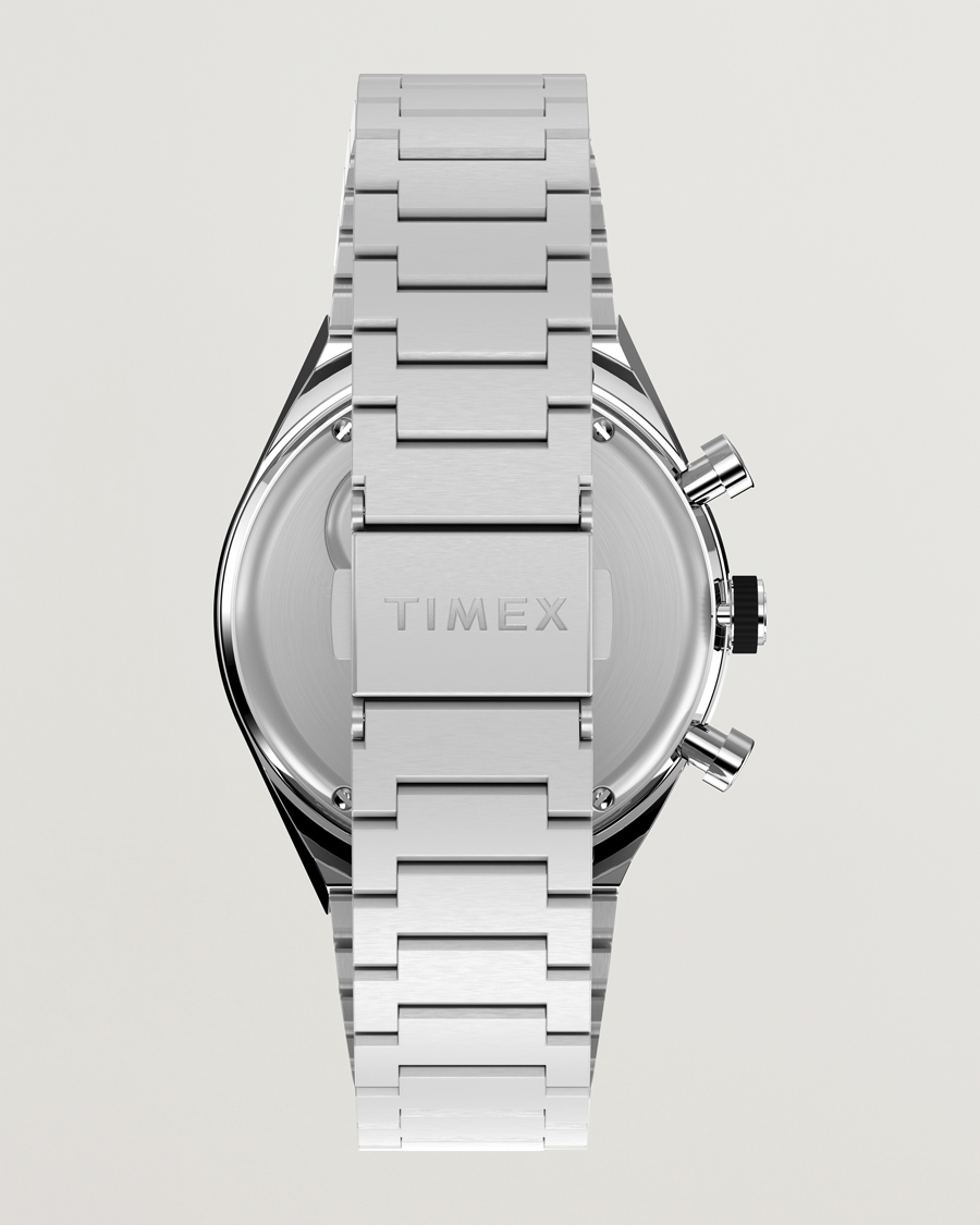 Mies | Timex Time Zone Chronograph 40mm Black Dial | Timex | Time Zone Chronograph 40mm Black Dial