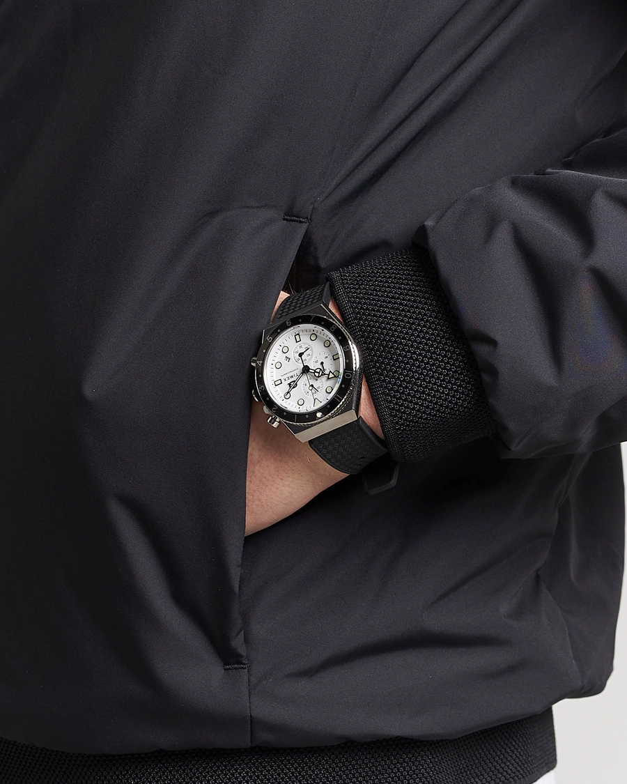Mies | Kumiranneke | Timex | Time Zone Chronograph 40mm  White Dial