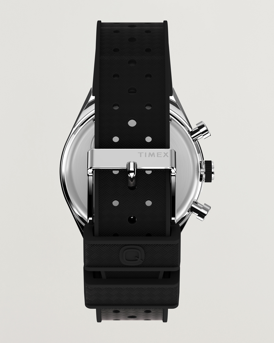 Mies | Timex Time Zone Chronograph 40mm White Dial | Timex | Time Zone Chronograph 40mm White Dial