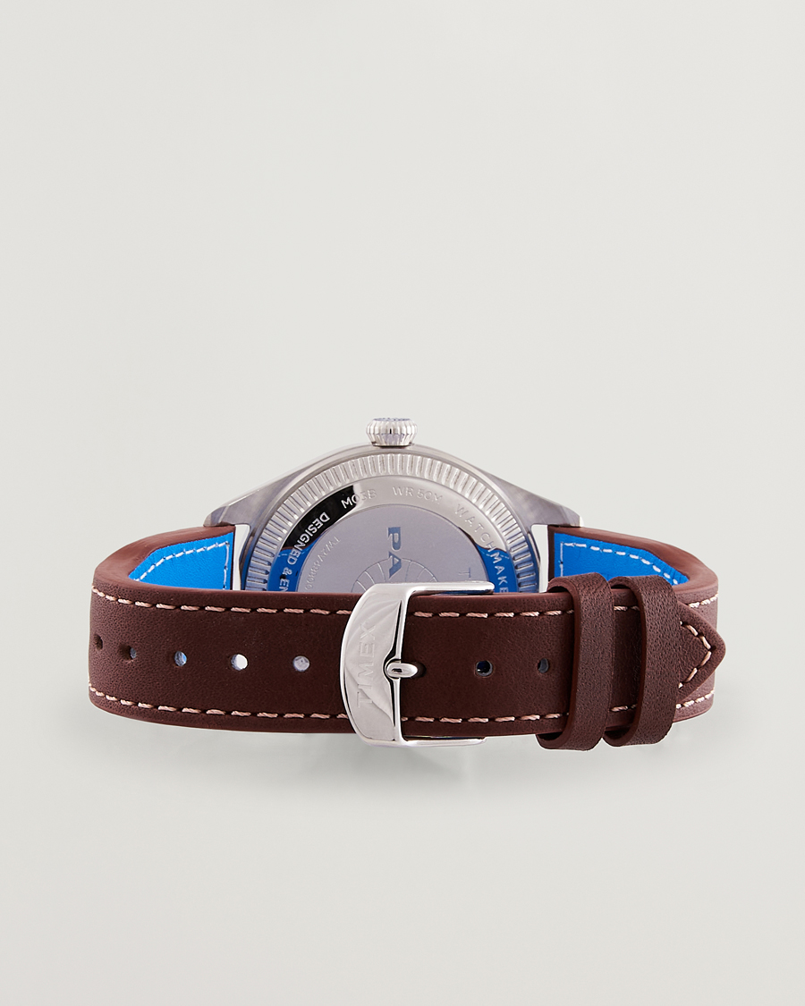 Mies | Timex Pan Am Waterbury Chronograph 42mm Blue Dial | Timex | Pan Am Waterbury Chronograph 42mm Blue Dial