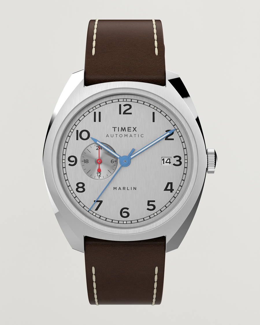 Mies | Timex Marlin Automatic 39mm Silver Dial | Timex | Marlin Automatic 39mm Silver Dial