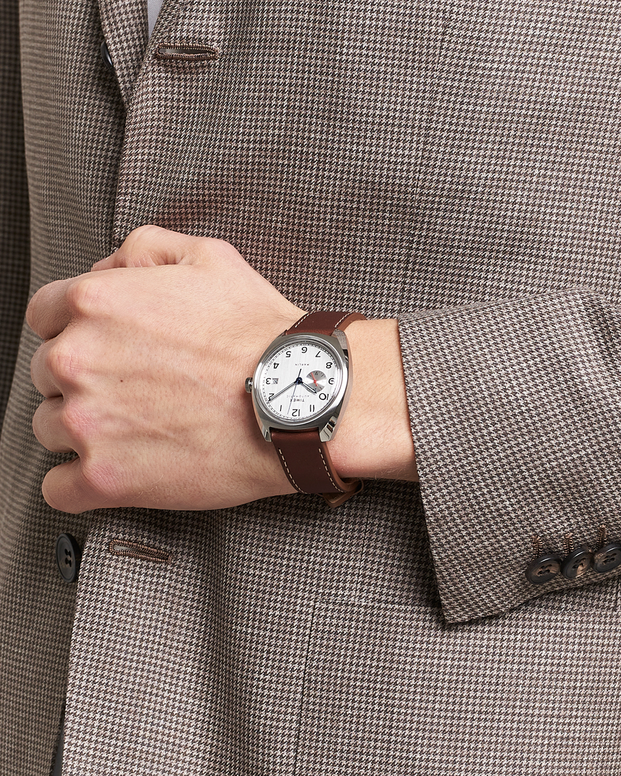 Mies | Timex Marlin Automatic 39mm Silver Dial | Timex | Marlin Automatic 39mm Silver Dial