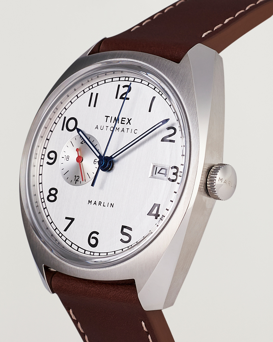 Mies | Timex Marlin Automatic 39mm Silver Dial | Timex | Marlin Automatic 39mm Silver Dial
