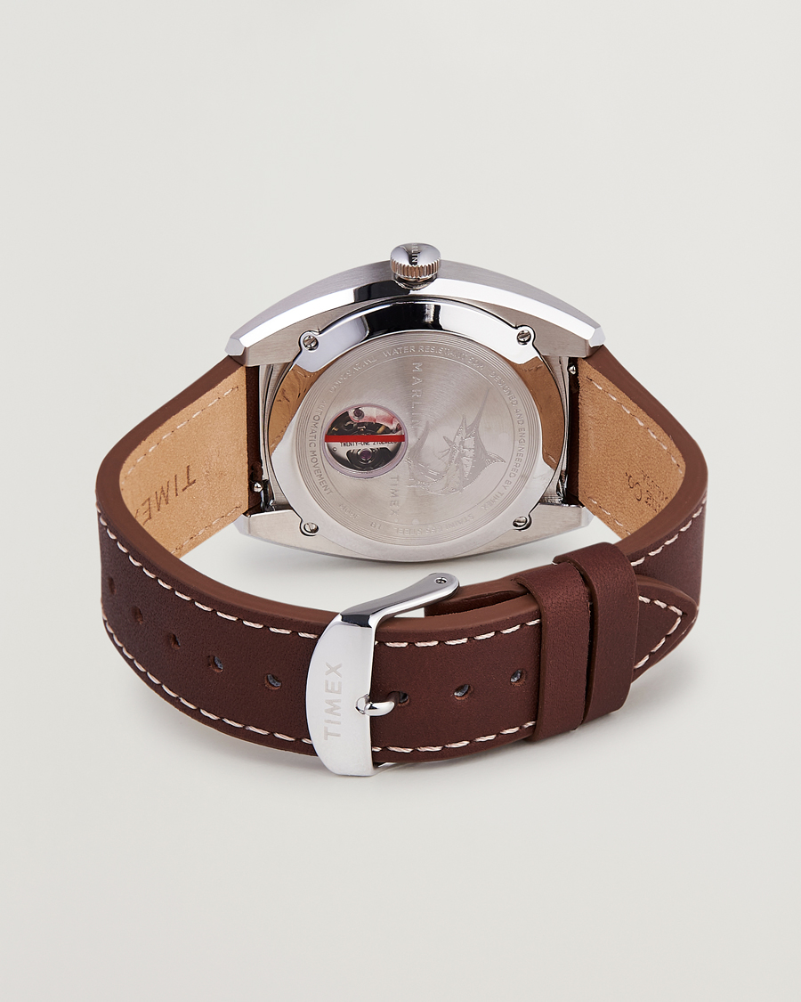 Mies | Timex Marlin Automatic 39mm Silver Dial | Timex | Marlin Automatic 39mm Silver Dial