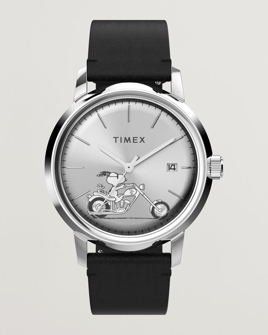 Mies | Timex Marlin Automatic Snoopy Easy Rider 40mm Black | Timex | Marlin Automatic Snoopy Easy Rider 40mm Black