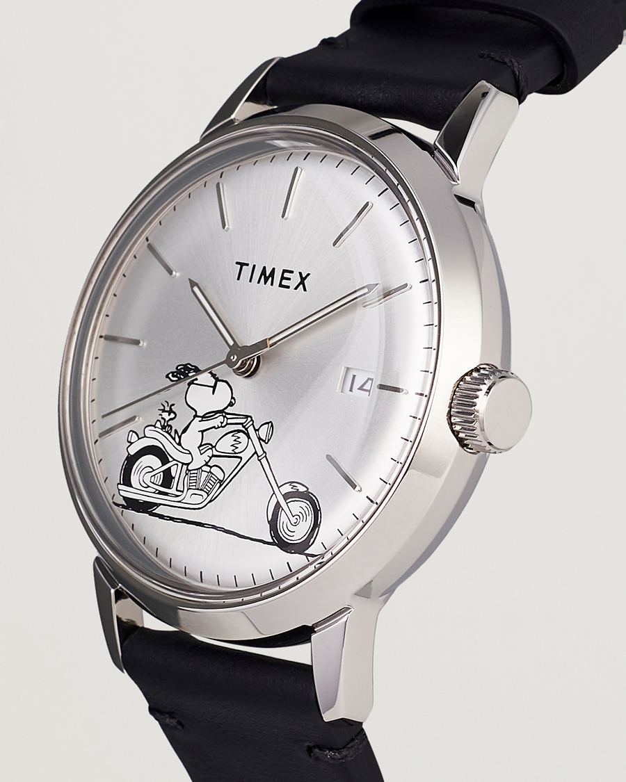 Mies | Timex Marlin Automatic Snoopy Easy Rider 40mm Black | Timex | Marlin Automatic Snoopy Easy Rider 40mm Black