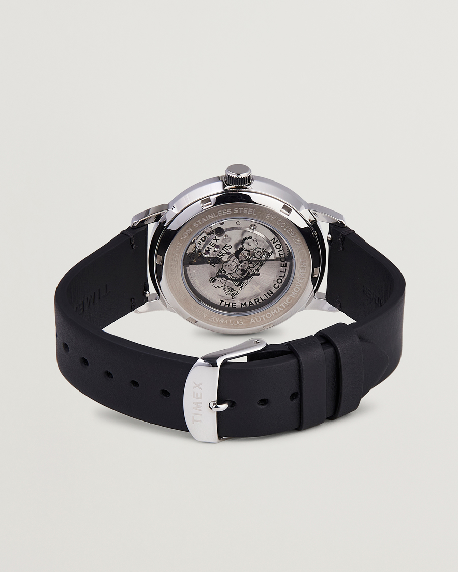 Mies | Timex Marlin Automatic Snoopy Easy Rider 40mm Black | Timex | Marlin Automatic Snoopy Easy Rider 40mm Black