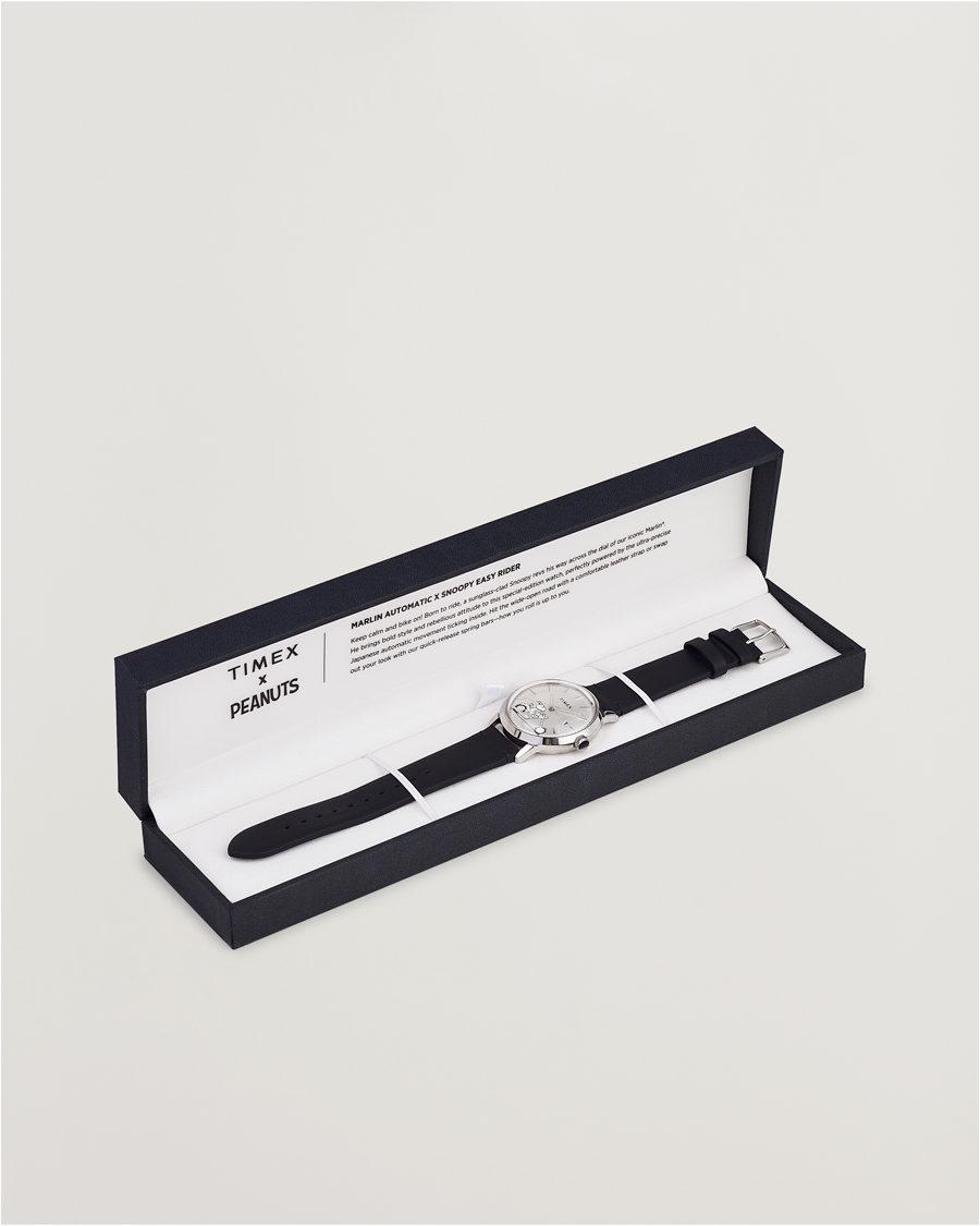 Mies | Timex Marlin Automatic Snoopy Easy Rider 40mm Black | Timex | Marlin Automatic Snoopy Easy Rider 40mm Black